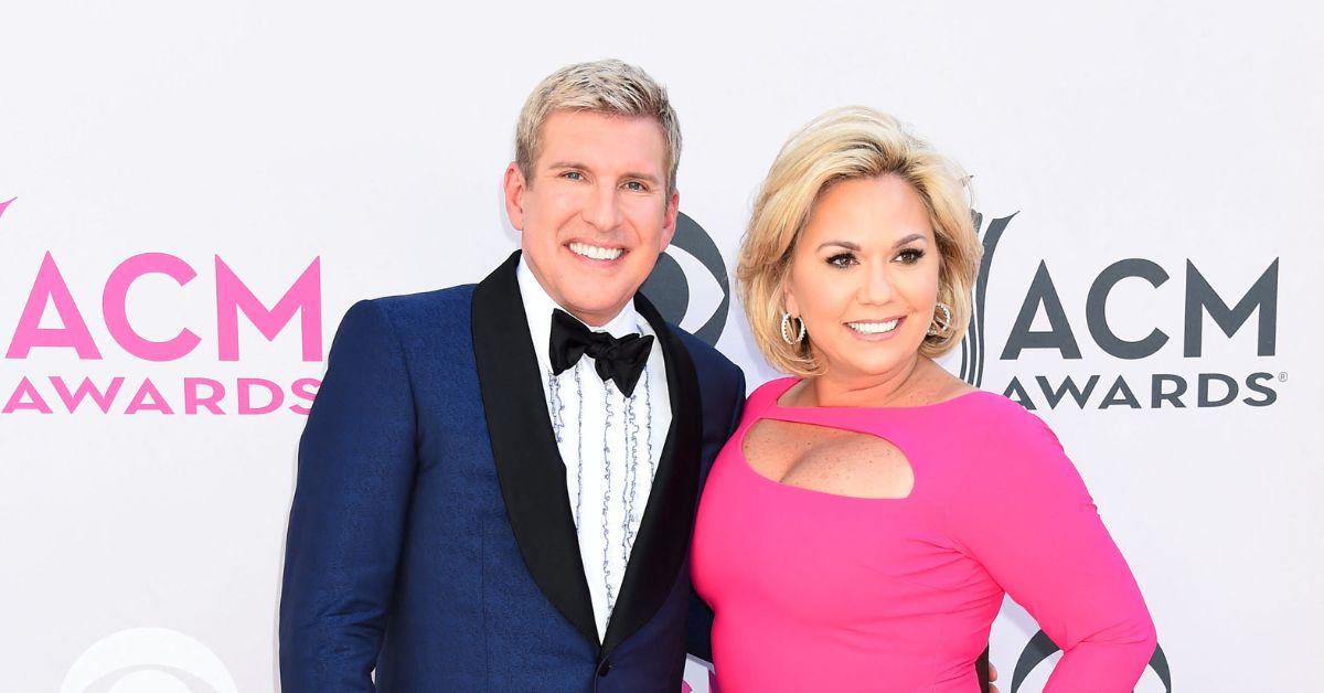 Photo of Todd and Julie Chrisley