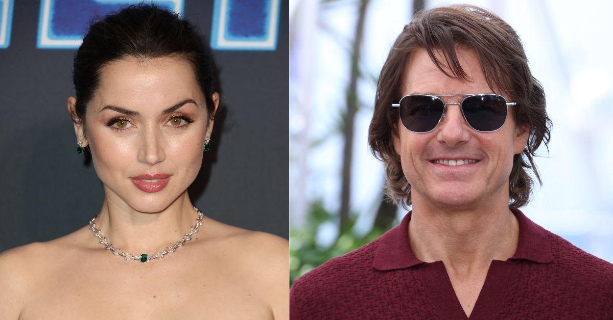 De Armas ended her relationship with Cruise after months of tension.