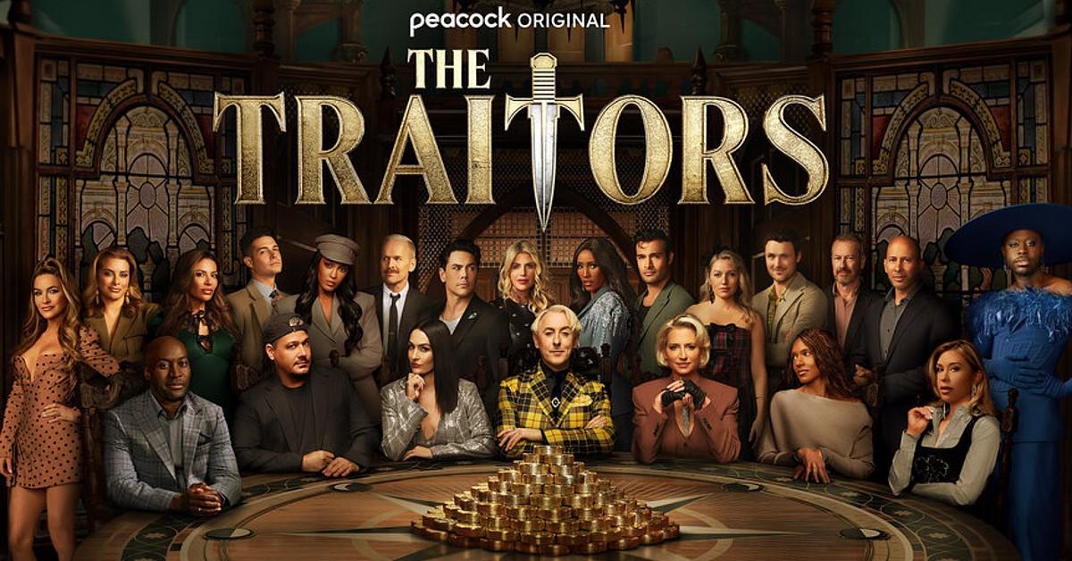 traitors-301-key-art-peacock-1760713671092 Bravo insiders claimed 'The Housewives' franchise is losing network support as focus shifts to 'The Traitors.'