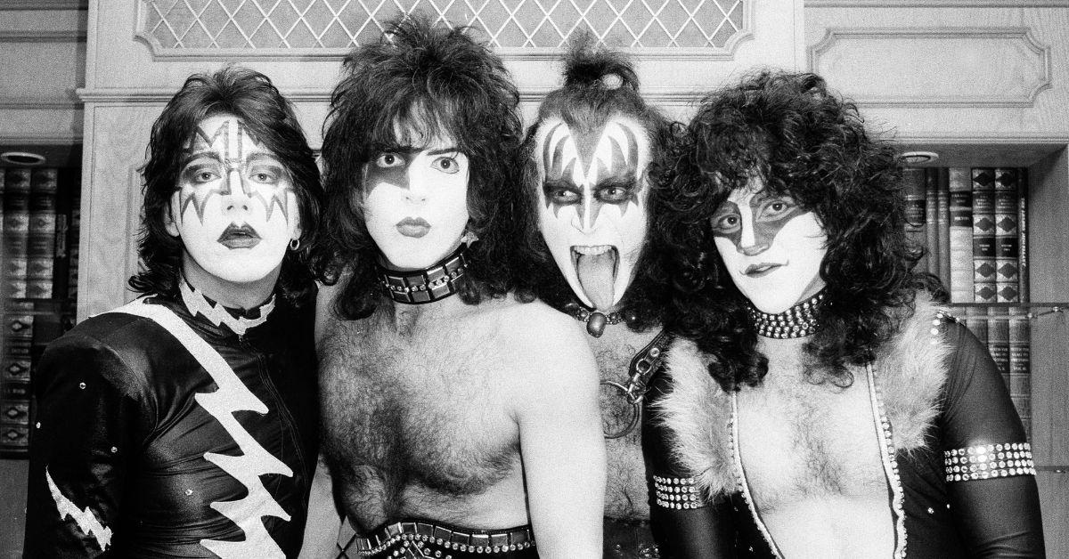 group photo of KISS