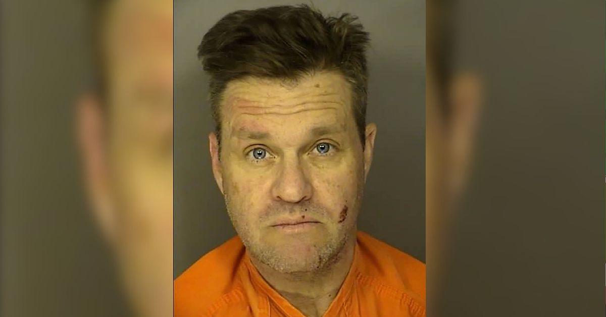 police mug shot of Zachery Ty Bryan, via mega