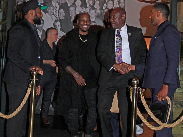 tyrese and ben crump go to catch together