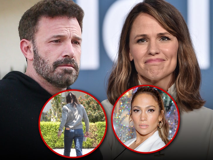 ben affleck and jennifer garner jennifer lopez