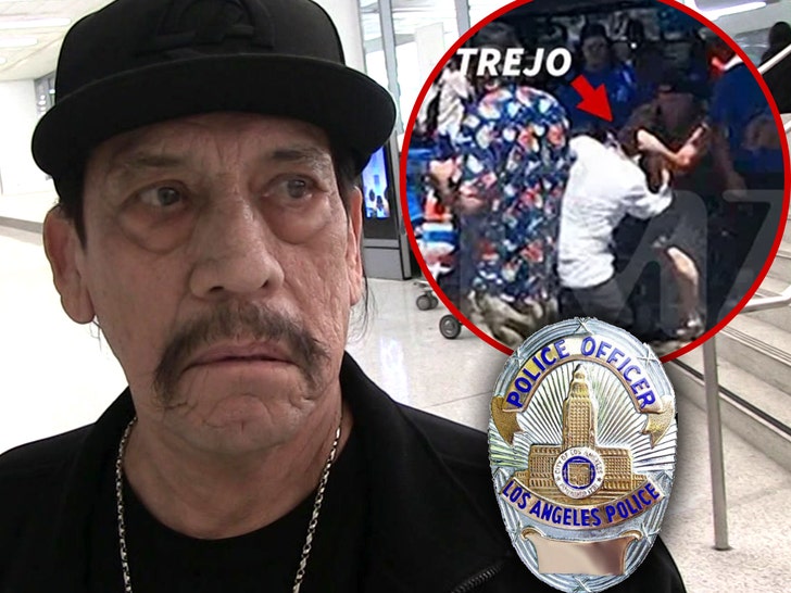 danny trejo water balloon attack