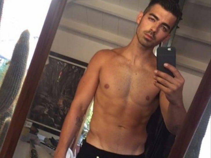 Joe Jonas' Hot Shots