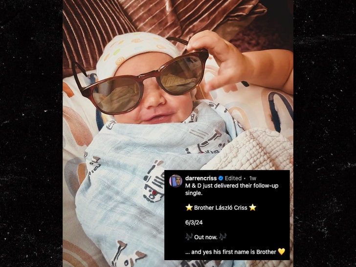 Brother László Criss