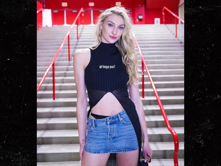 Cameron Brink insta post