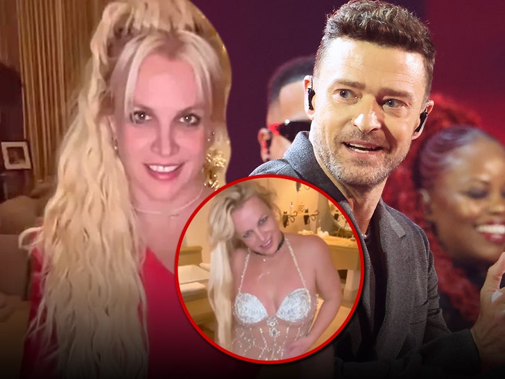 britney spears and justin timberlake