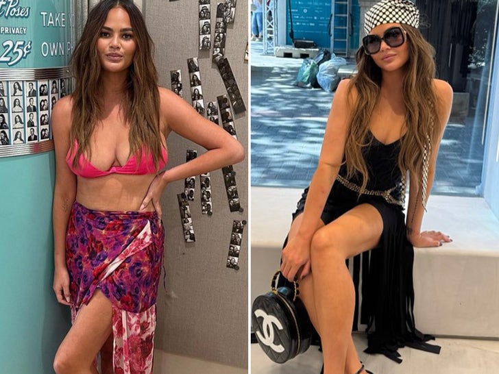 Chrissy Teigen's Hot Shots