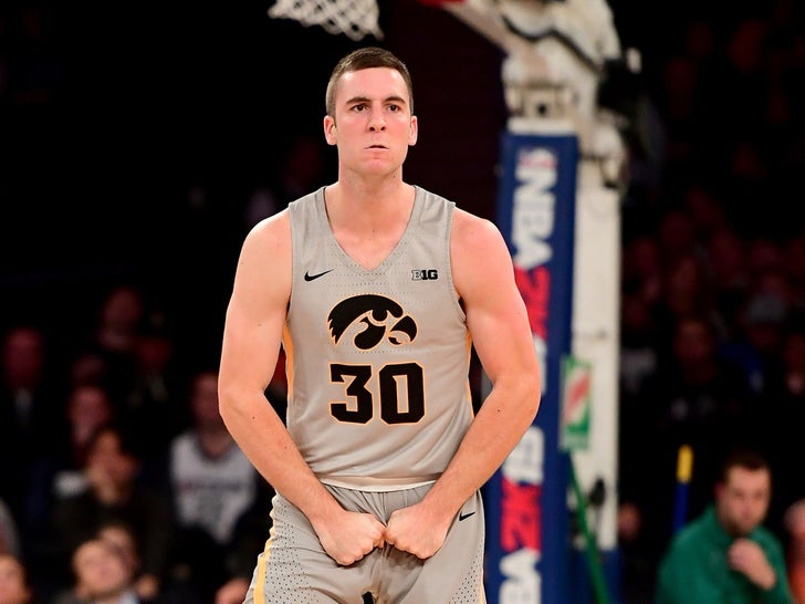 Connor McCaffery On The Court