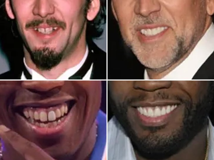 Celeb Mouth Makeovers -- Before and After!