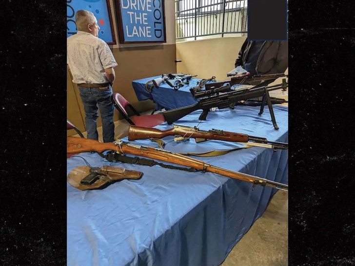 Mark Adams Prieto with guns 2