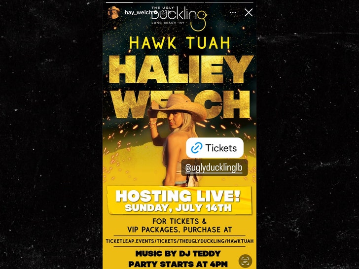 hailey welch insta 1