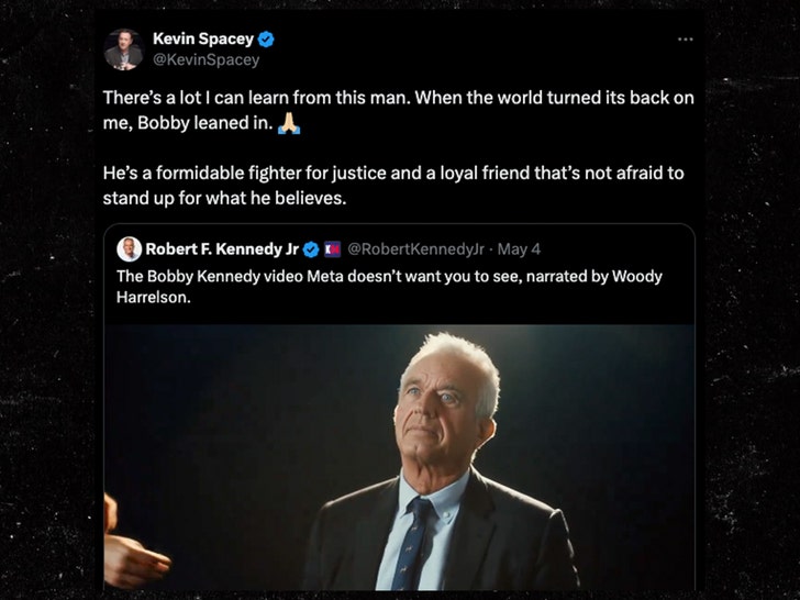 kevin spacey rfk tweet