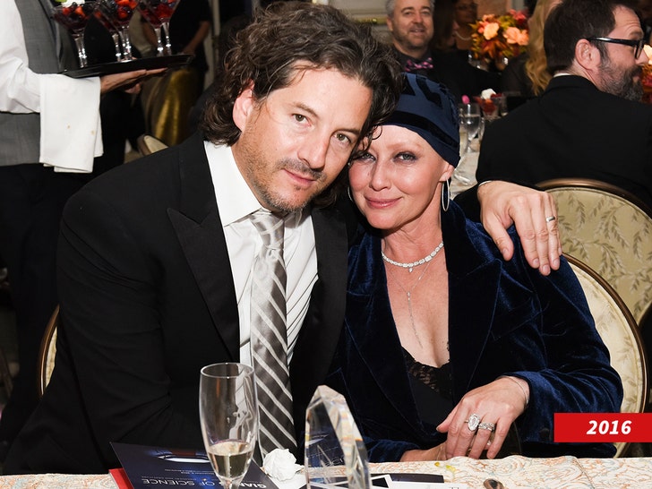 Kurt Iswarienko shannen doherty getty 2