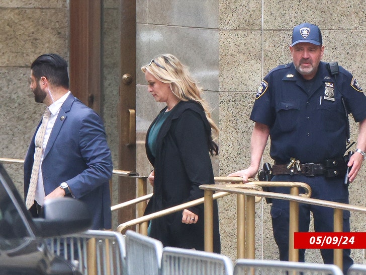 stormy daniels leaving court