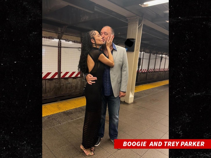 Boogie Parker and Trey parker insta 1