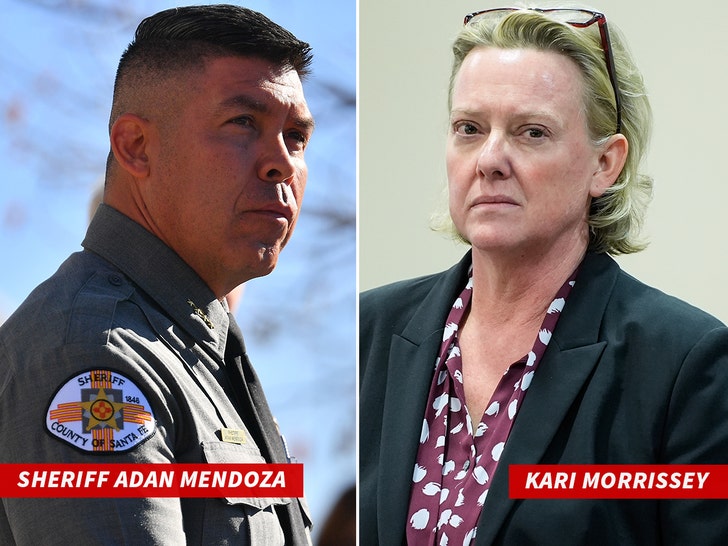 Kari Morrissey sheriff Adam Mendoza