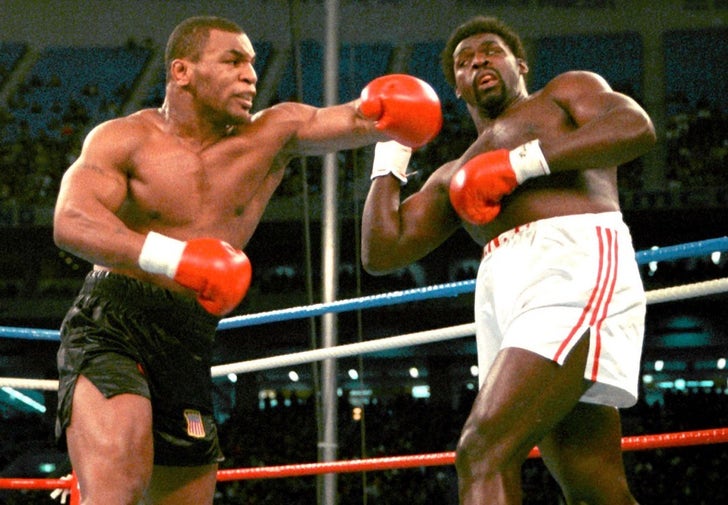 Mike Tyson Fight Photos