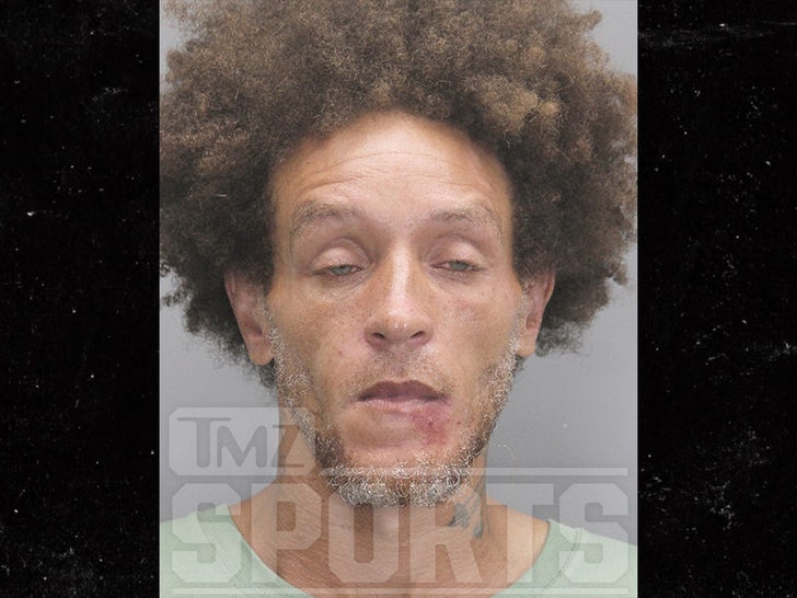 Delonte West mug shot