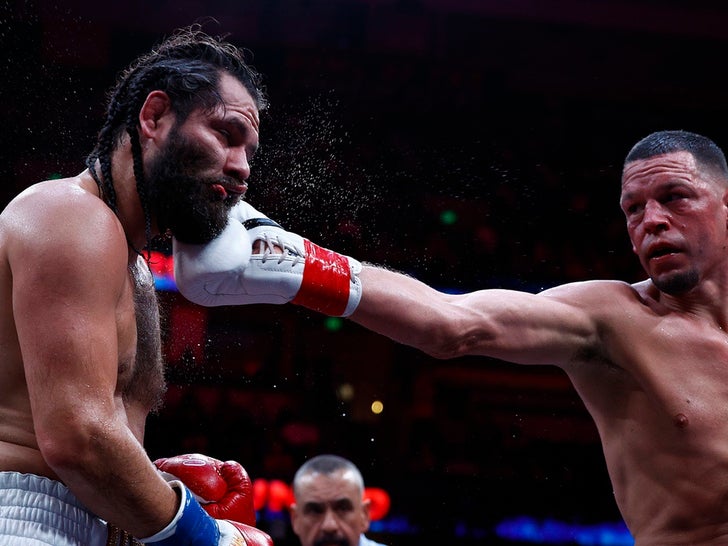 Nate Diaz And Jorge Masvidal Fight Photos