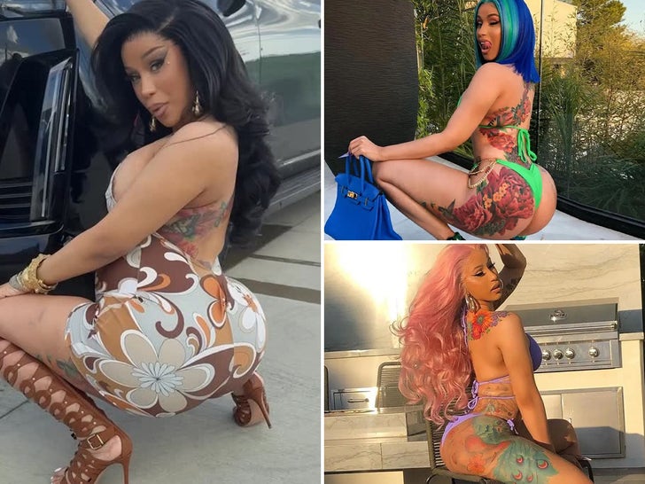 Cardi B's Hot Shots