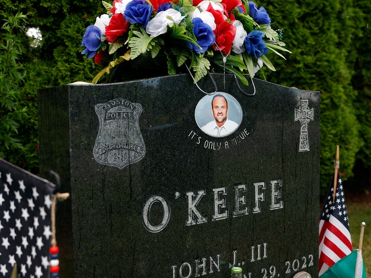 0705 john okeefe headstone getty