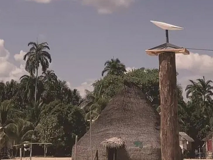 0604 Remote Amazon tribe connects to Elon Musk’s Starlink internet, become hooked on porn Navi Global 8