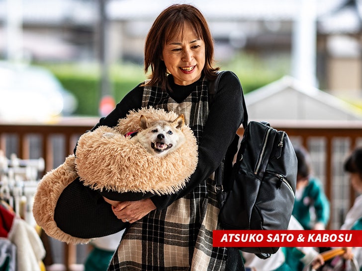 Atsuko Sato & Kabosu