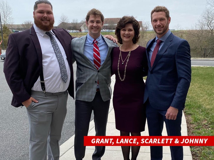 GRANT, LANCE, SCARLETT & JOHNNY