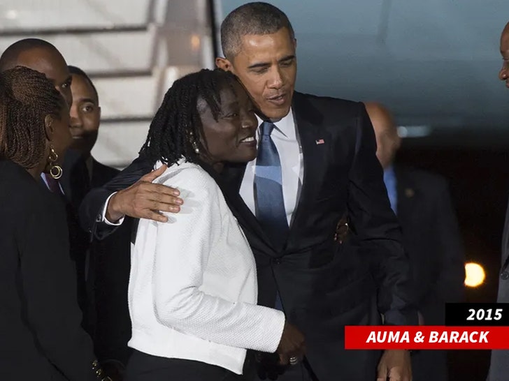 auma and barack