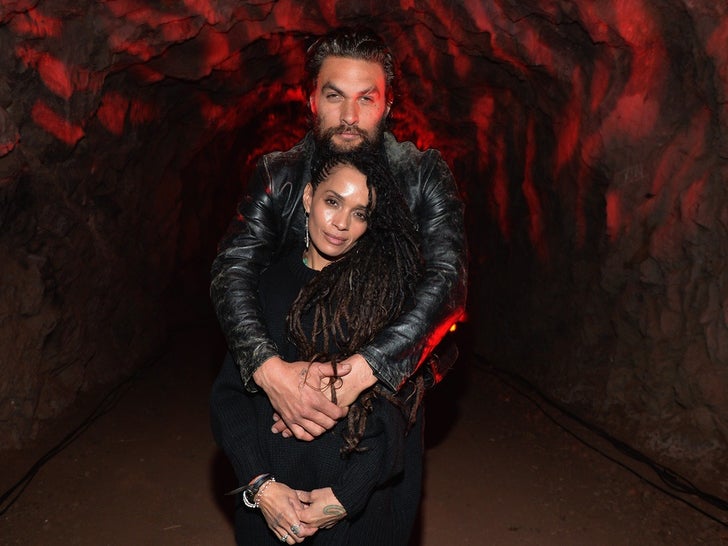 Jason Momoa and Lisa Bonet Happier Times