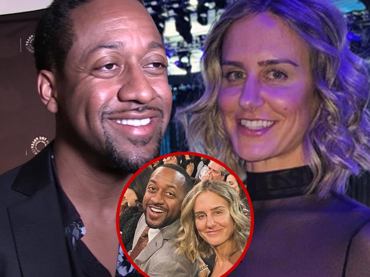 11989f49628743b0a4b6cbeeb7afb28e_md Jaleel White happy and Nicoletta Ruhl