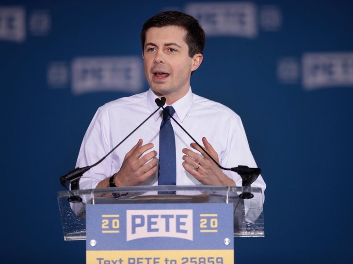 Pete Buttigieg On The Campaign Trail