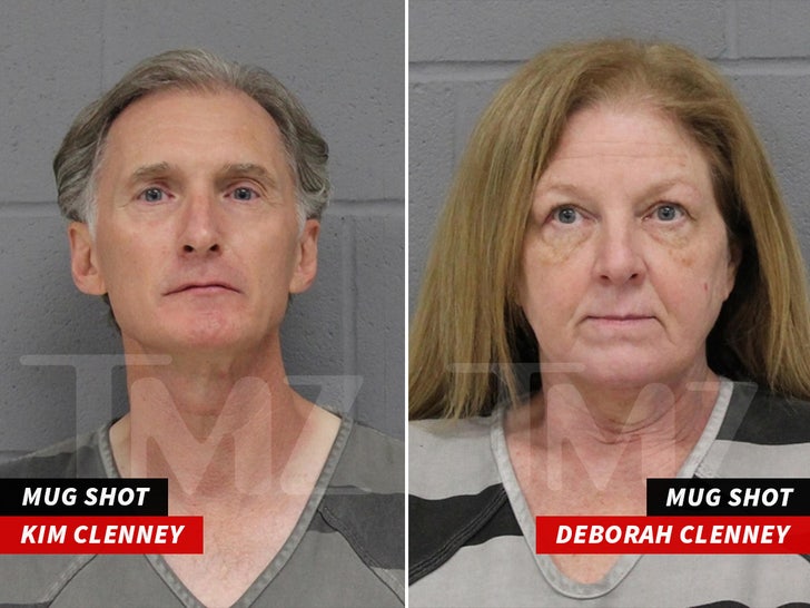 kim and deborah side by side mug shots