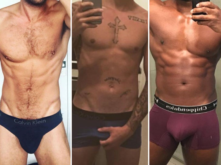 11bebdfa7a454303be033de3b337e704_md-1 Studs In Their Skivvies -- Guess Who!