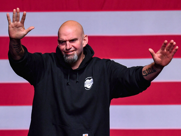 John Fetterman in Politic Events