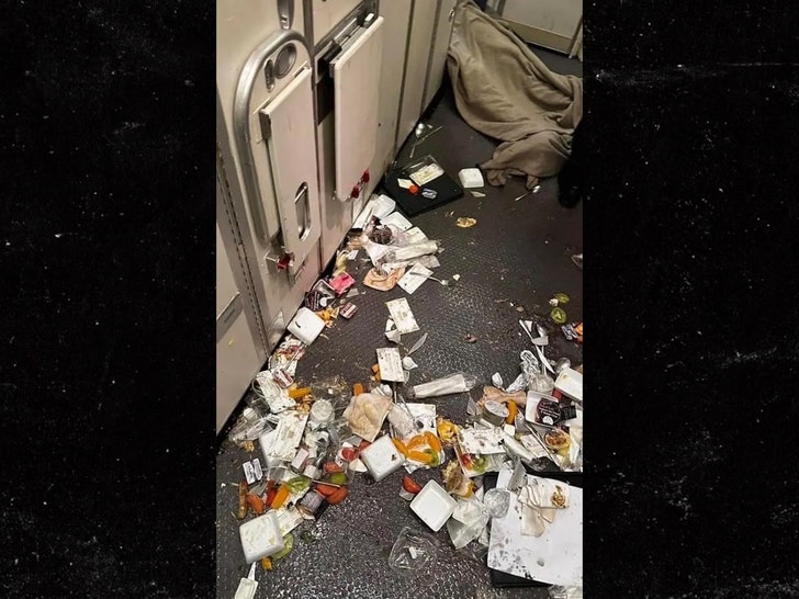 airlines trash in air 2