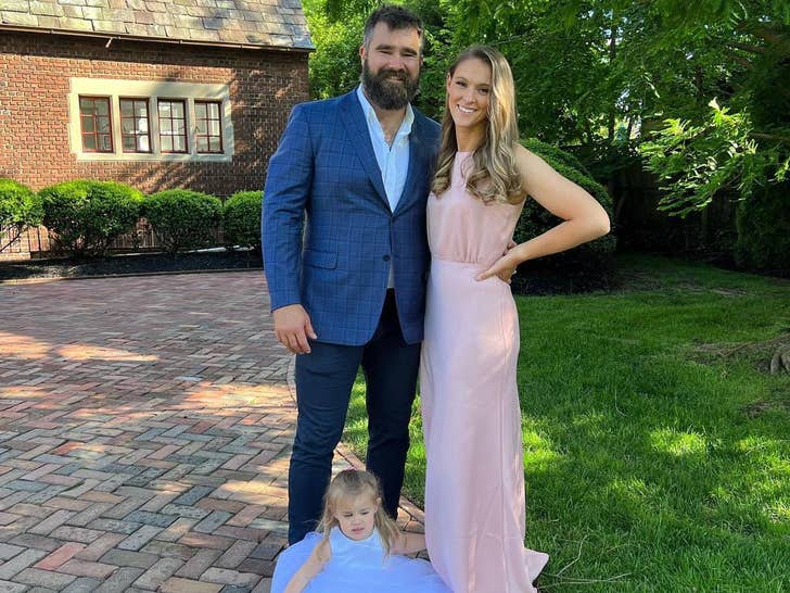 Jason & Kylie Kelce Family Photos