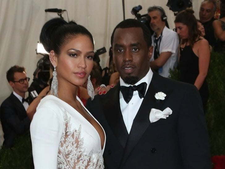 Cassie and Diddy -- Together Photos