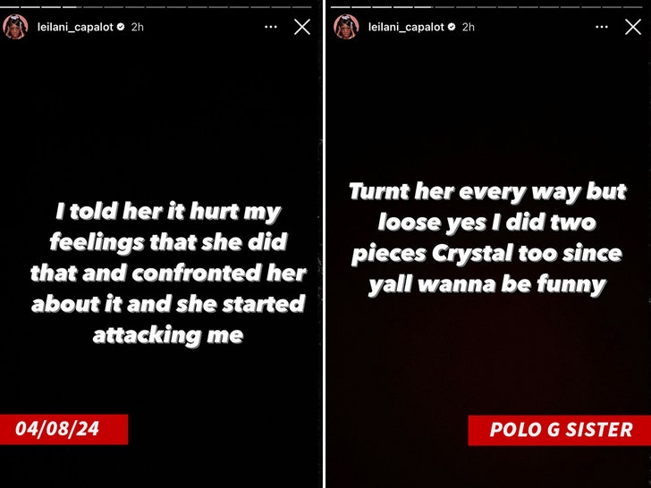 0628 Polo G Sister posts