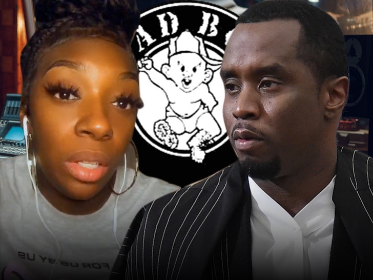 Bad Boy Records diddy and Kalenna Harper getty insta 1