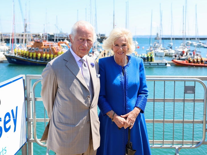 King Charles And Queen Camilla Together