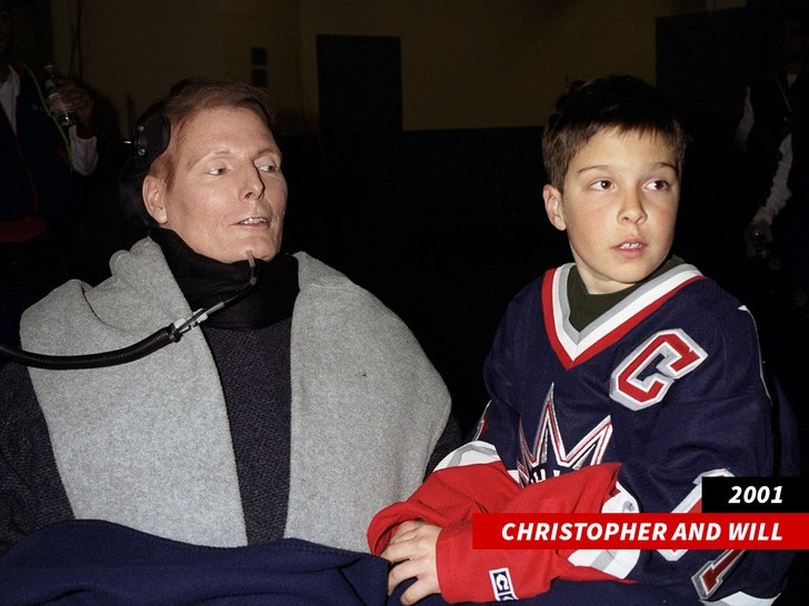 christopher and will reave getty 1