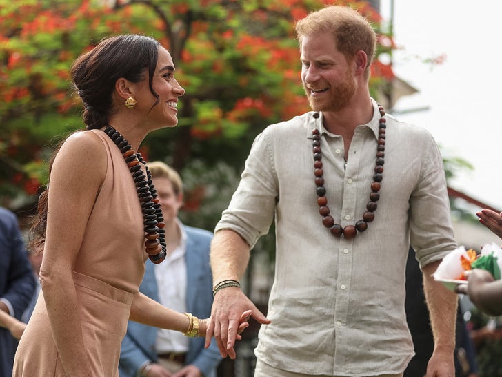 Prince Harry And Meghan Markle Looking Happy In Nigeria