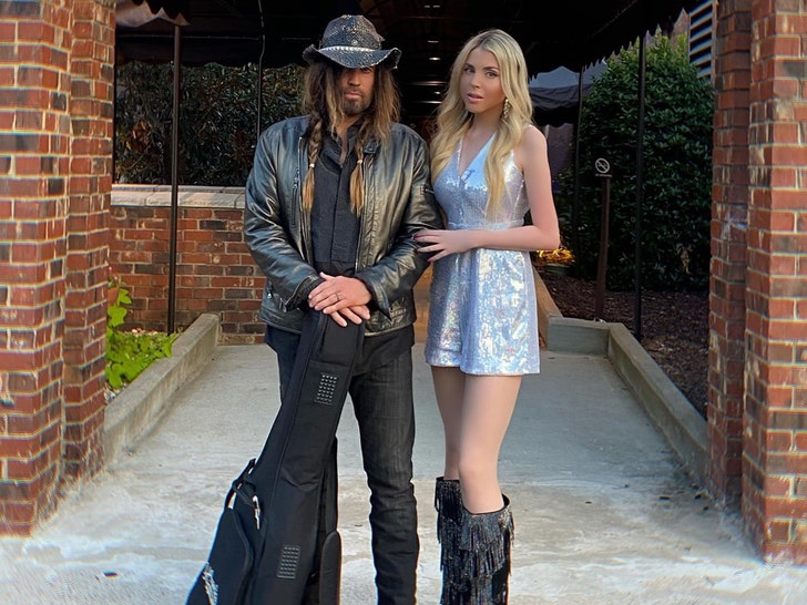 Firerose and Billy Ray Cyrus Together