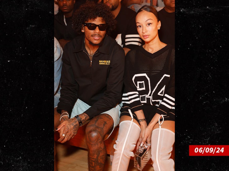 Jalen Green and Draya Michele