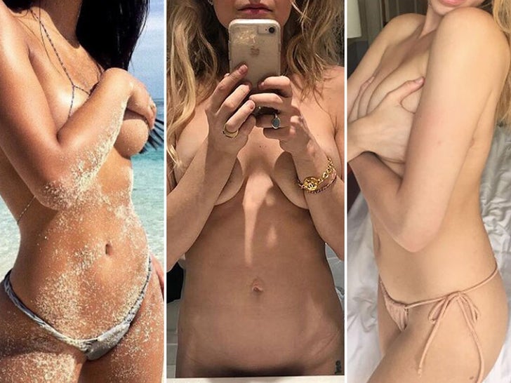 NSFW Topless Babes -- Guess Who! Part 2