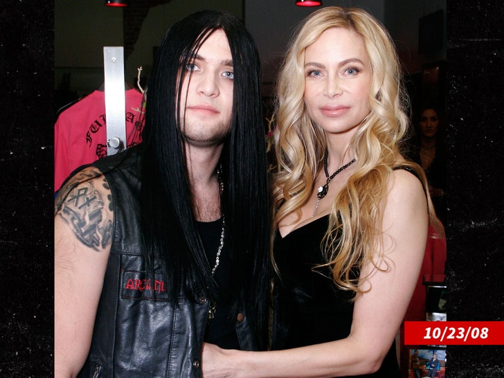 Christina Fulton (L) and actor Weston Cage