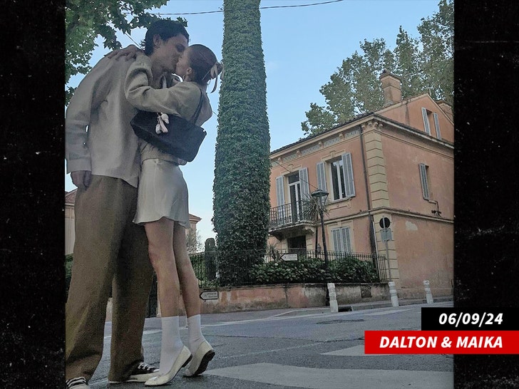 dalton gomez and new gf maika